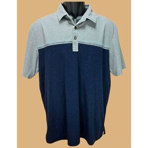 Travis Mathew Mens Polo Large Colorblock
